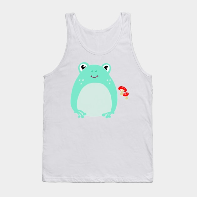 Feelin Froggy Tank Top by Designs by Michele